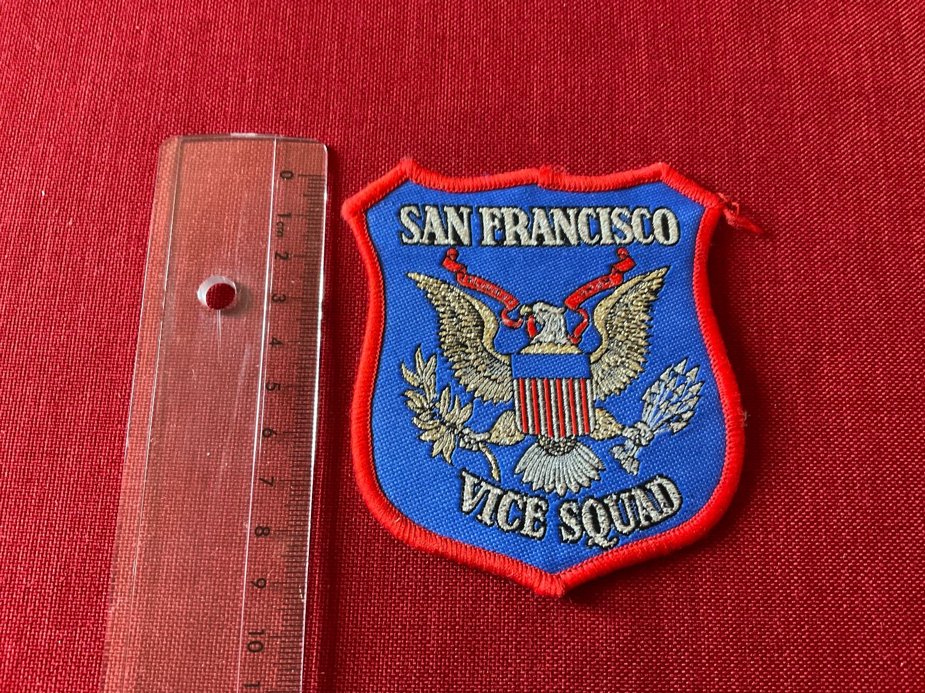 Plaquettes & Badges: Patch USA 🇺🇸 Police – D'occasion à Lugano par Persepolis