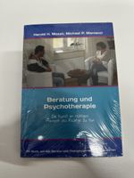 Beratung und Psychotherapie Buch neu und originalverpackt