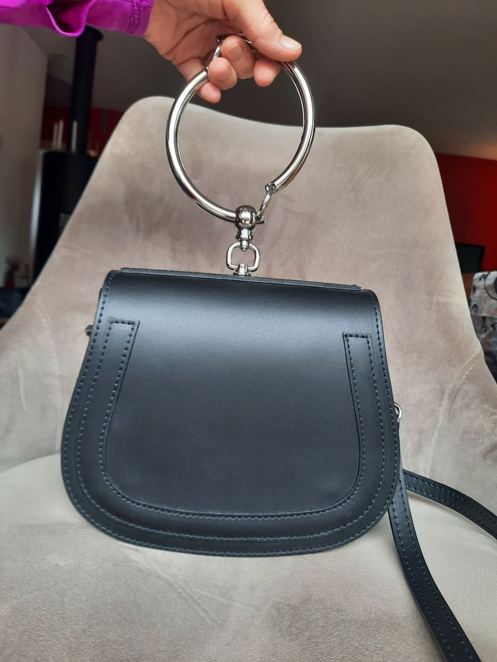 Taschen für Damen: Damen Echtledertasche  NEU – Neu (gemäss Beschreibung) aus Buchs SG von miska01 4