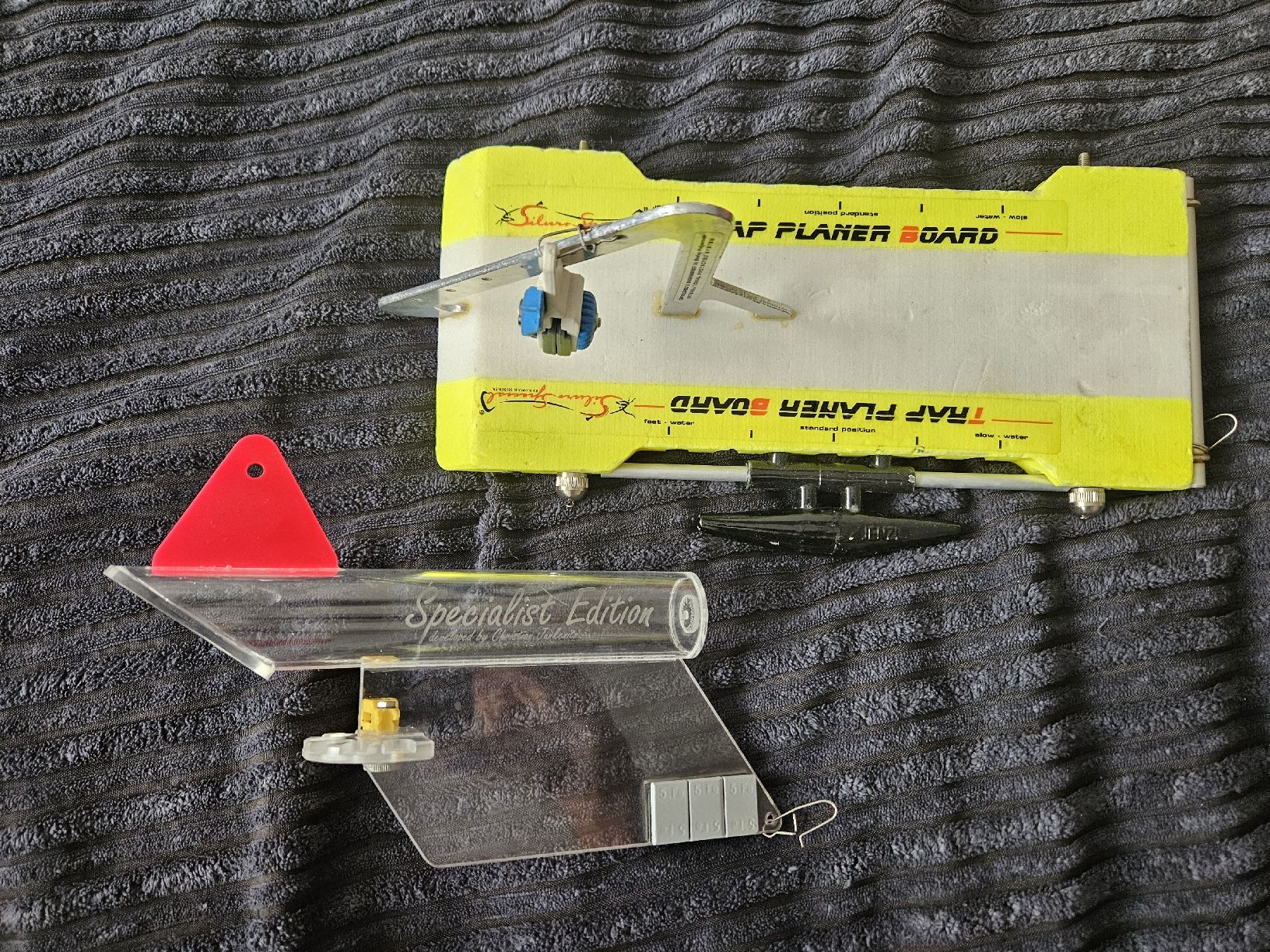 Stucki Thun Esche: sideplaner stucki. planer board. 3stück – Usato da horgen venduto da adrenalin9 1