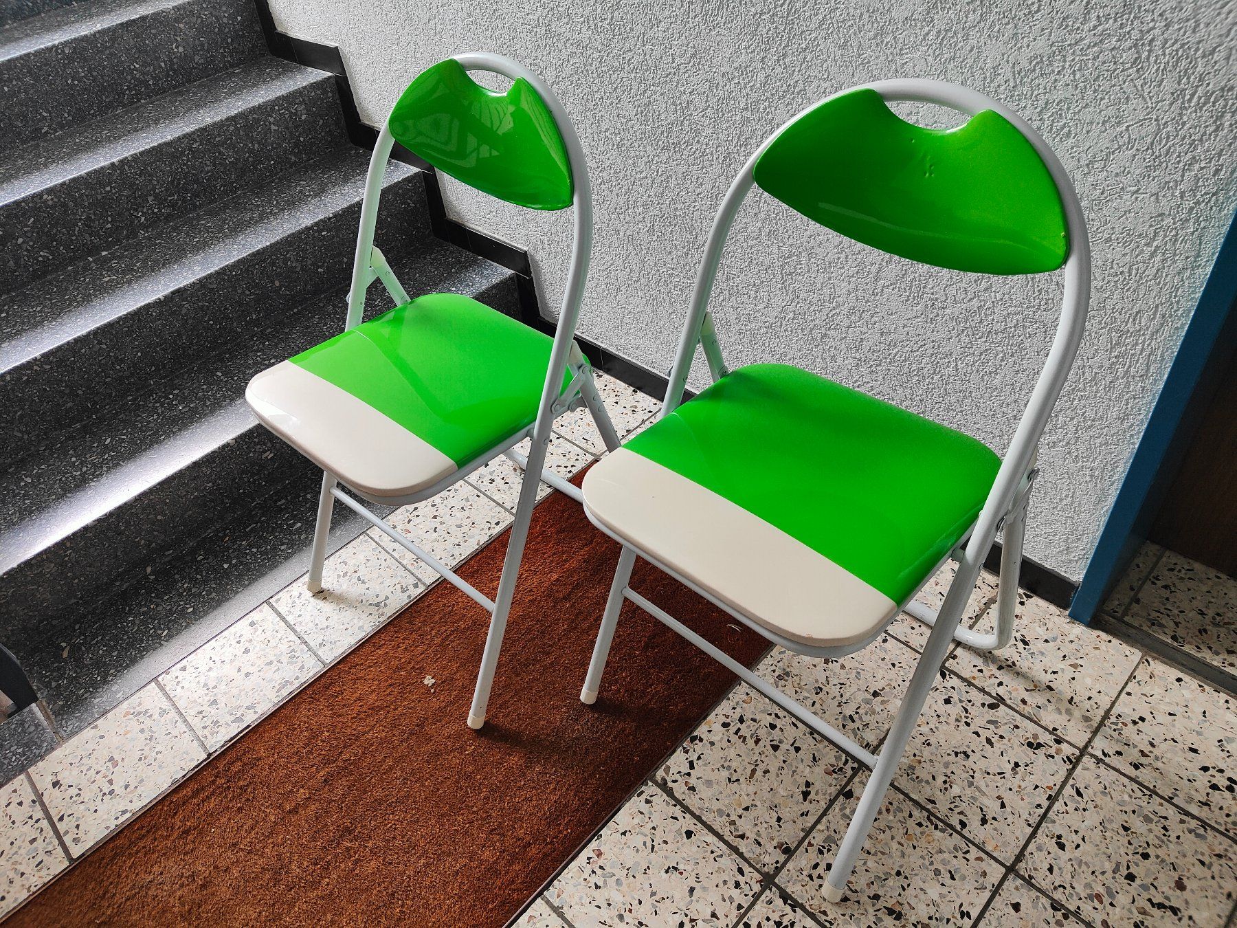 Sedie: zwei Klappstühle – Usato da Studen BE venduto da Paplo 2