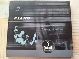 Cd Piano - Autour de minuit ( Compilation jazzy ) 