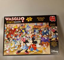 Wasgij Puzzle - Mickey Mouse Party! 1000 Teile, Neu