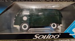 VW BUS Solido POLIZEI 1:18 Deutschland Kastenwagen