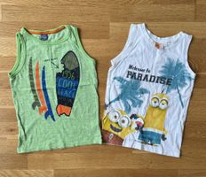 Sommer Set: 2er Pack Achselshirts, Grösse 128