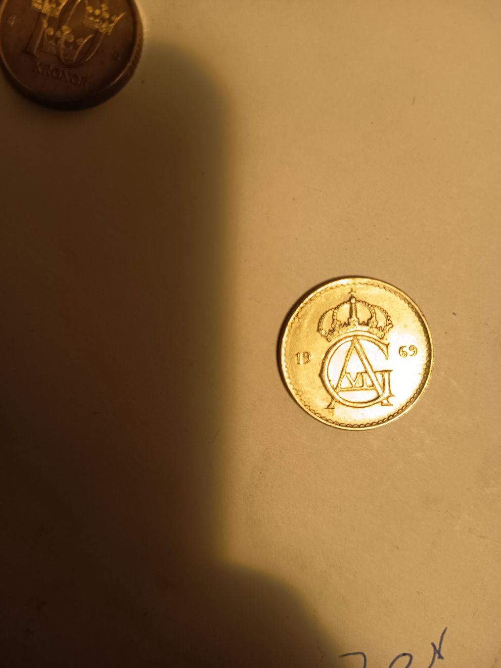 Tutti le monete: 50 öre 1969 schweden   nr251 – Usato da Wattwil venduto da LuckyLegoandCoins