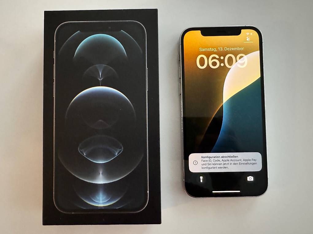 Apple Telefoni cellulari / Smartphones: İphone 12 pro 128 gb silber – Usato da Winterthur venduto da Alp9 1