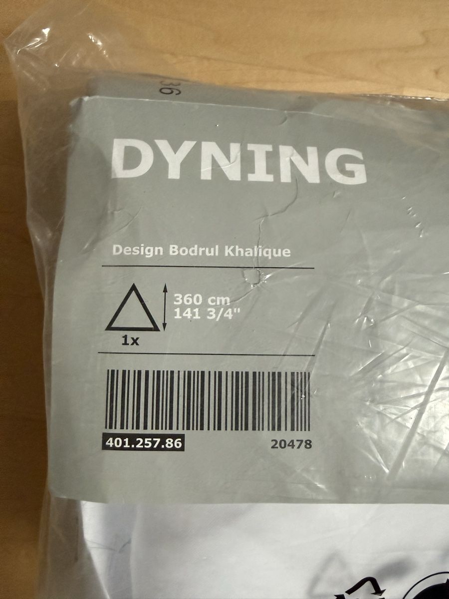 Ikea Ombrelloni: DYNING Sonnensegel 360cm Weiss neu – Nuovo (secondo la descrizione) da Oberglatt ZH venduto da kaishu 1
