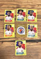 Sammelbildchen Haiti WM 2026 Panini Set 7 Stk.