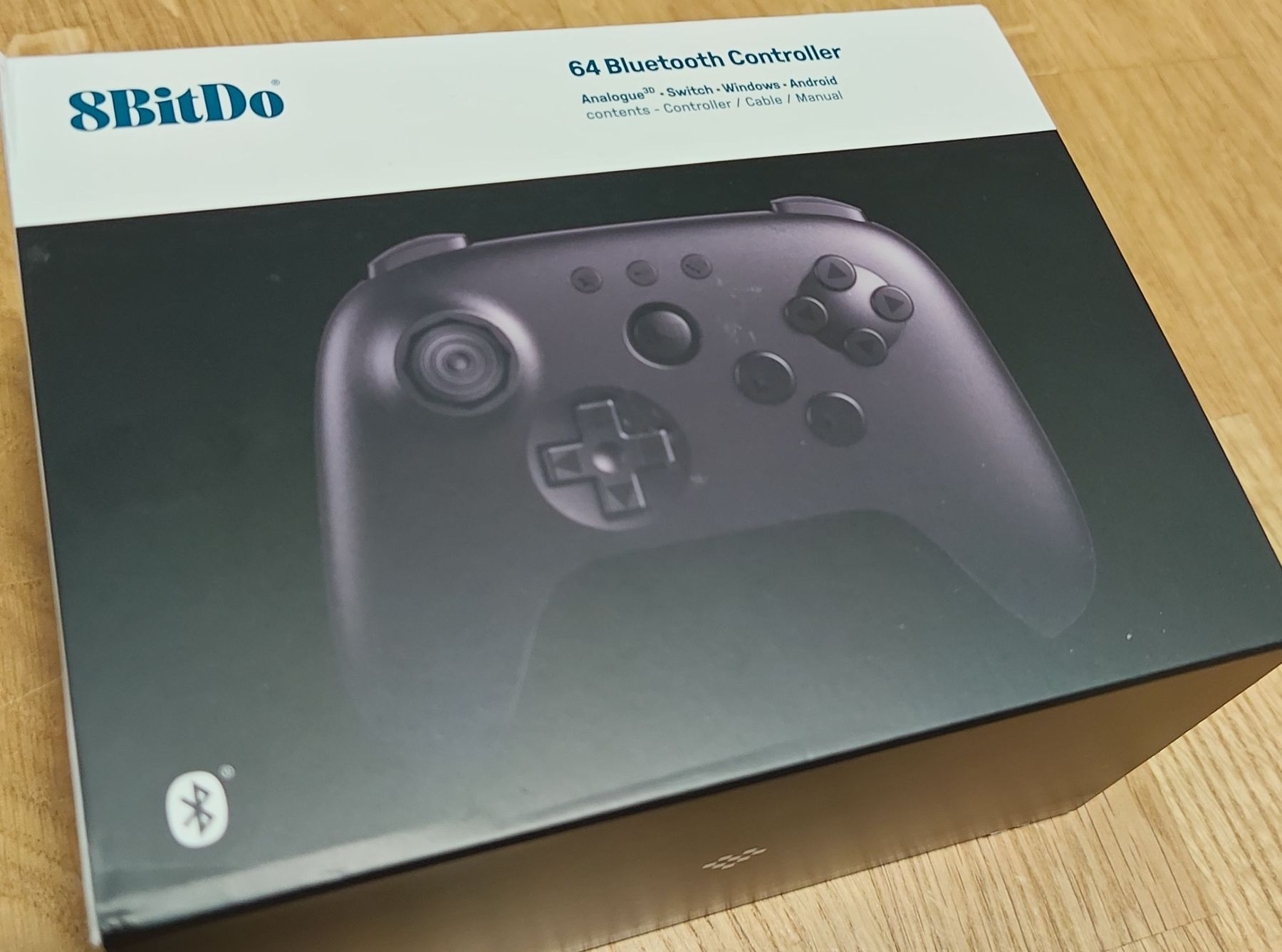 8BitDO Controller: Neuwertiger 8BitDo 64 Bluetooth Controller für Retro-Spiele – Nuovo (secondo la descrizione) da Gümligen venduto da JohnnyOnyx