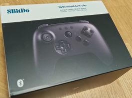 Neuwertiger 8BitDo 64 Bluetooth Controller für Retro-Spiele