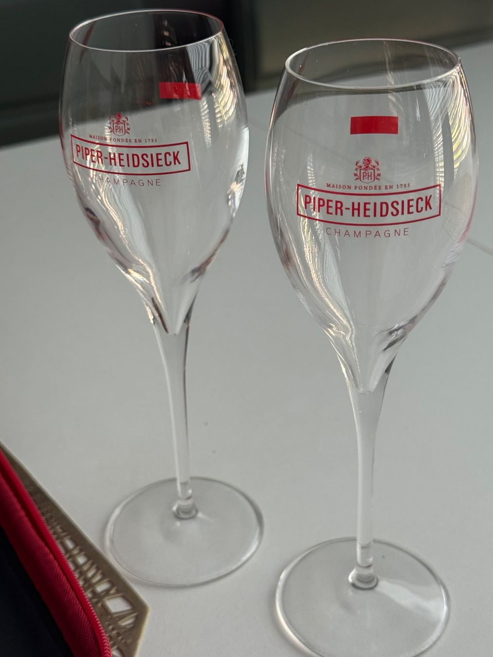 Tutte le decorazioni: Piper-Heidsieck Reisebox / Picknick Tasche mit Gläser – Nuovo (secondo la descrizione) da Montagnola venduto da Vol24 2