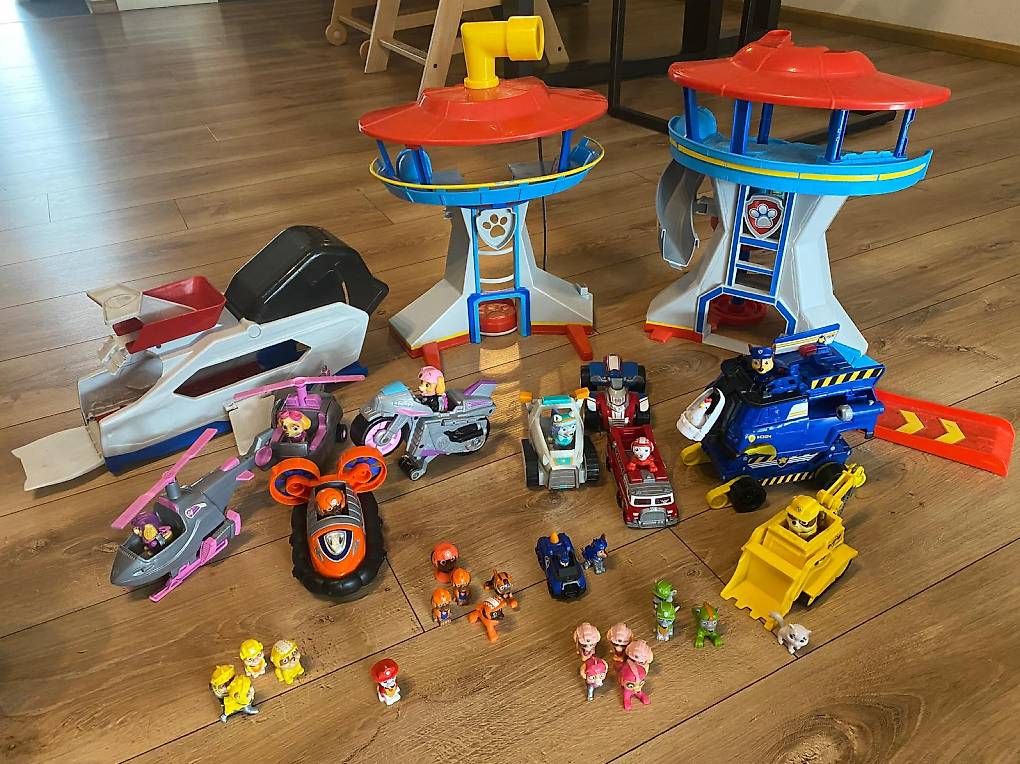 Jouets: Paw Patrol Sammlung – D'occasion à Rheinfelden par Cimbom1919