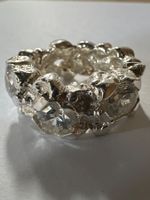 Designer Ring 925 silber , G 59, 24.21gr. (16)