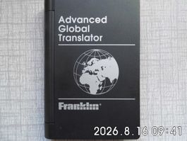 Franklin Advanced Global Translator elektr. Übersetzung