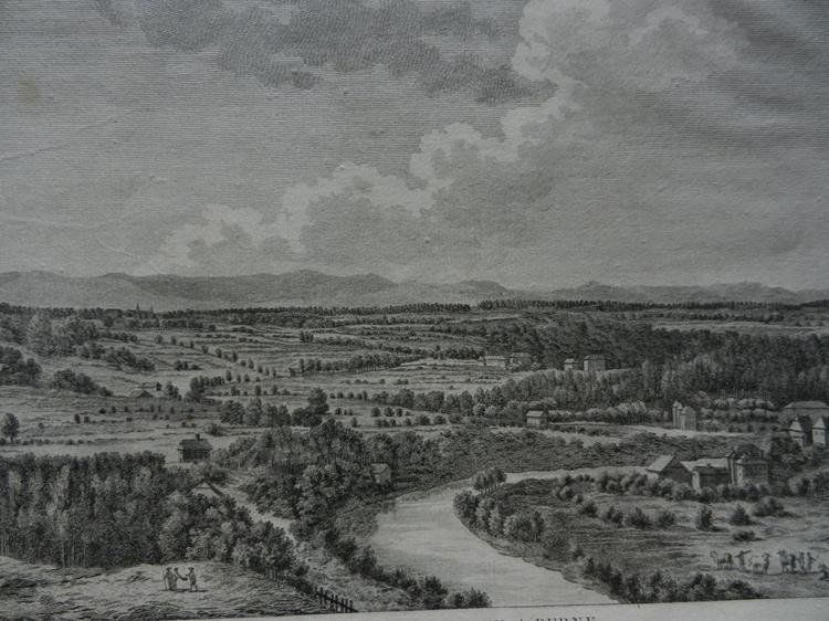Incisioni: Schloss Bremgarten Bern – Usato da Risch venduto da Rischli15 2