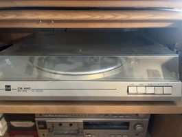 Plattenspieler Dual CS 520 Vollautomat silber gebraucht