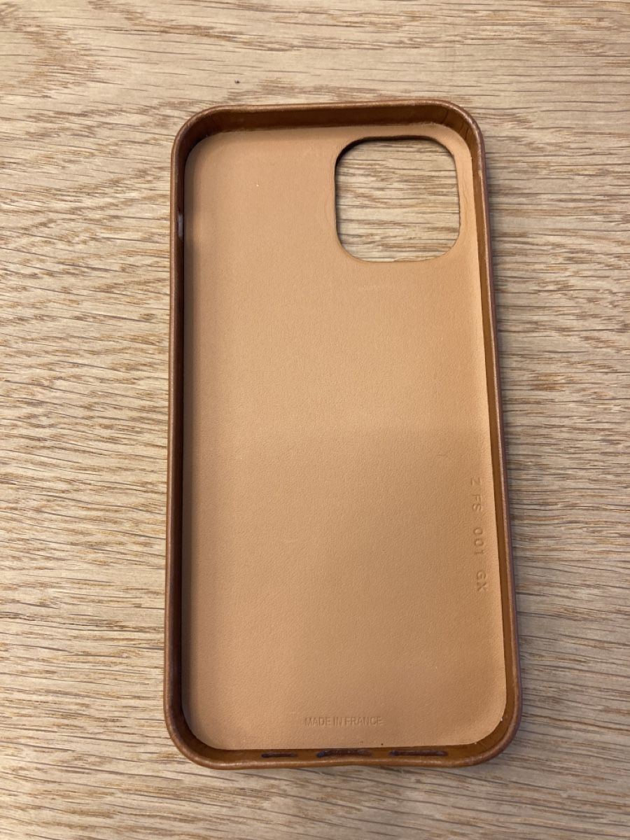 Hermès Covers & Schutzfolien: Hermès Bolduc case with MagSafe for iPhone 12 and iPhone 12 – Neu (gemäss Beschreibung) aus Zug von  1