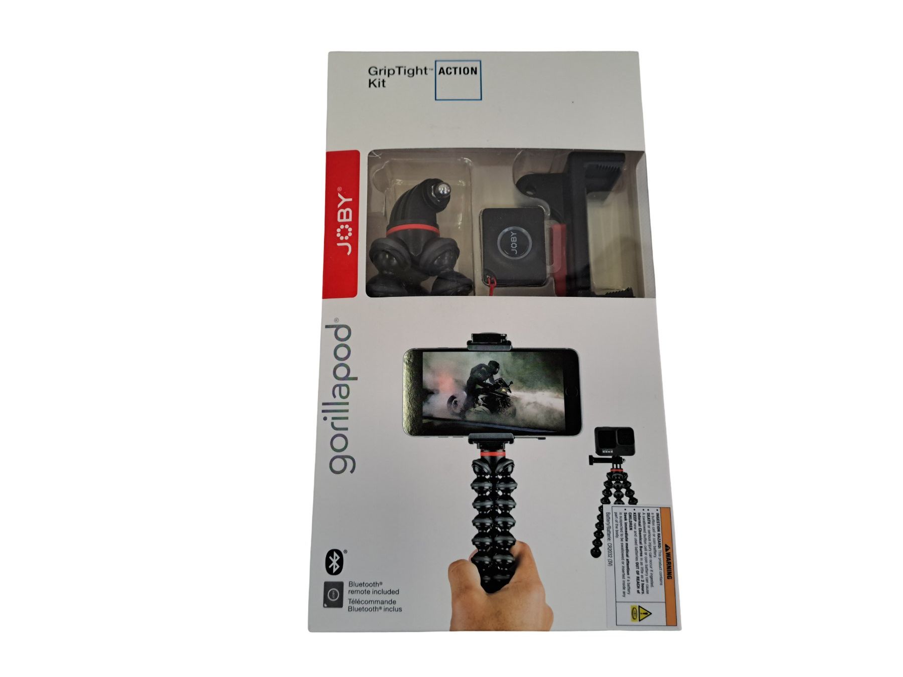 Joby Halterungen: JOBY Grip Tight Action Kit Halterung – Neu (gemäss Beschreibung) aus Männedorf von Restwert_Maennedorf 4