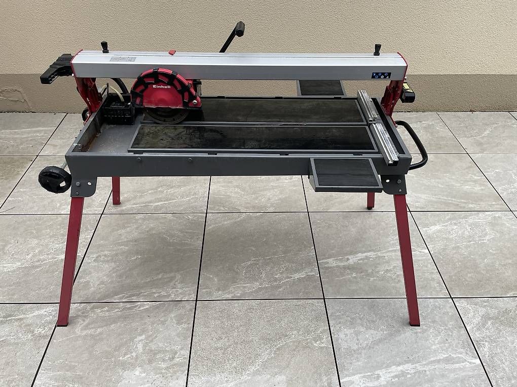 Alle Maschinen: Einhell Fliesenschneidmaschine 650mm – Gebraucht aus Oensingen von Chuet