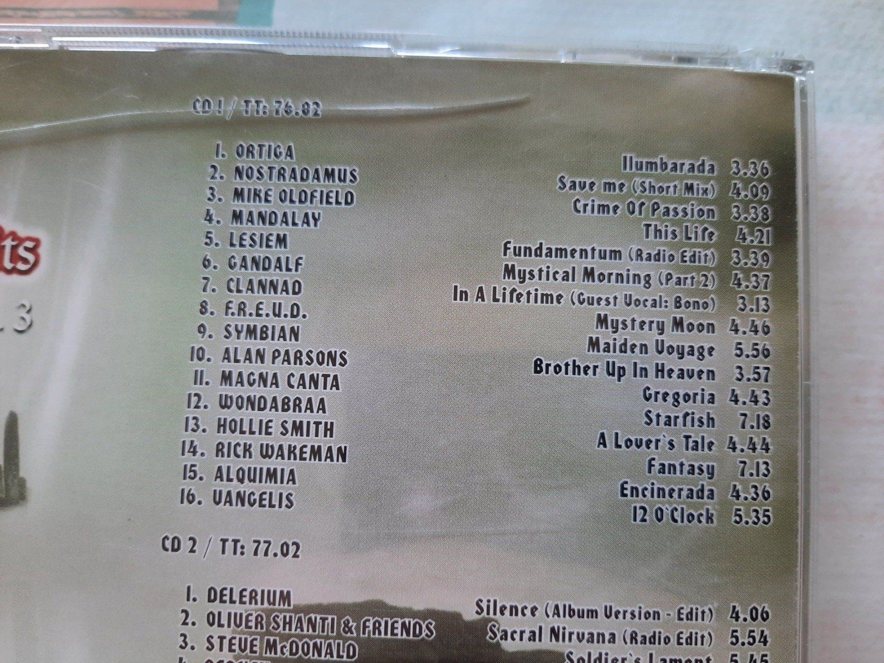 CDs: CD Mystic Spirits Compilation 2 Cds – Gebraucht aus Pully von bro_n52j 2