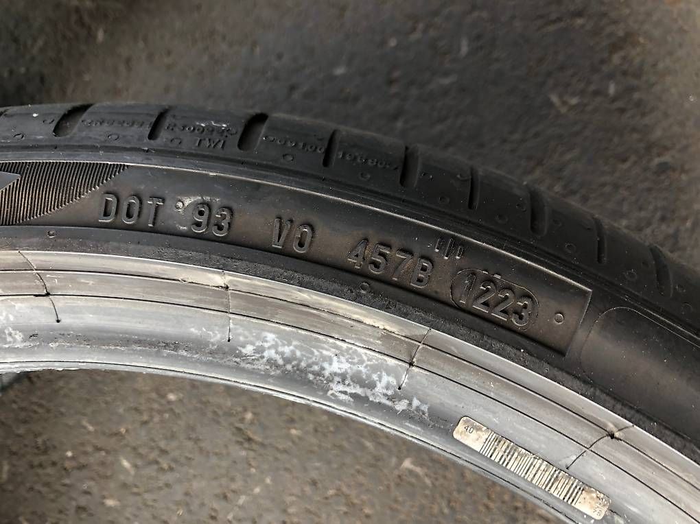 Pneumatici & Ruote complete: 2x Pirelli P Zero Sommer 235/35 R19 91V – Usato da Meggen venduto da eliot66 2