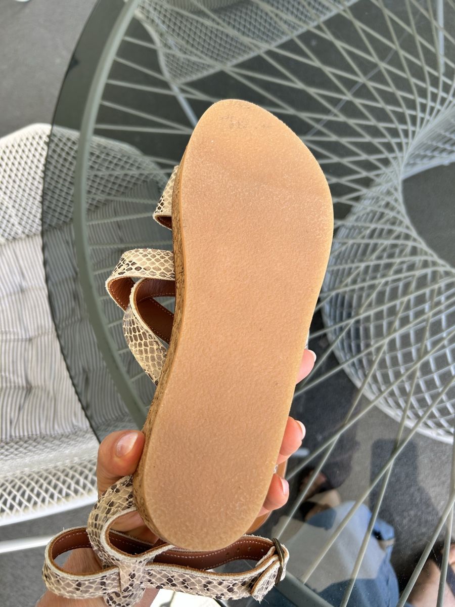 Scarpe da donna: Sandales K. Jacques en 38 neuves – Nuovo (secondo la descrizione) da Lully VD venduto da Garance040 3