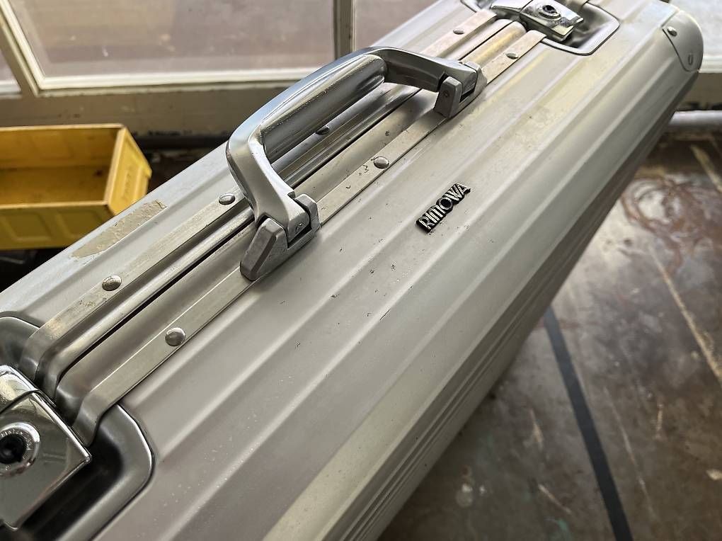 Valigie: Rimowa Reisekoffer "Topas"  – Usato da Winterthur venduto da Sjo_van_Roo 2