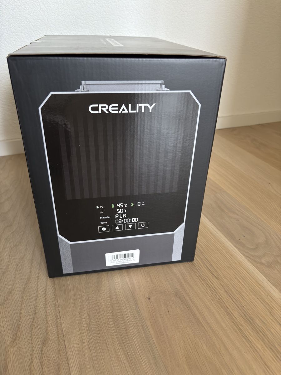 Creality 3D Drucker: Creality Space Pi Filament Dryer – Neu und originalverpackt aus Glis von Katinka13 1