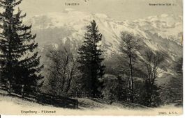Engelberg - Flühmatt 1906