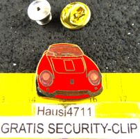 FERRARI 275 GTB 4 1967 AUTO PIN ENAMEL MIT SECURITY-CLIP