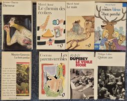 Lot de 8 livres, mélange intéressant