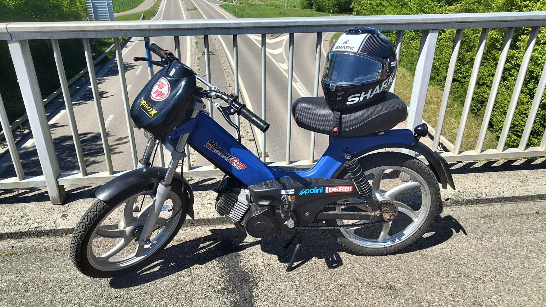 Tomos Ciclomotori: Mofa Tomos Sprint mit Ausweis – Usato da Zweidlen venduto da Svenweidenmann