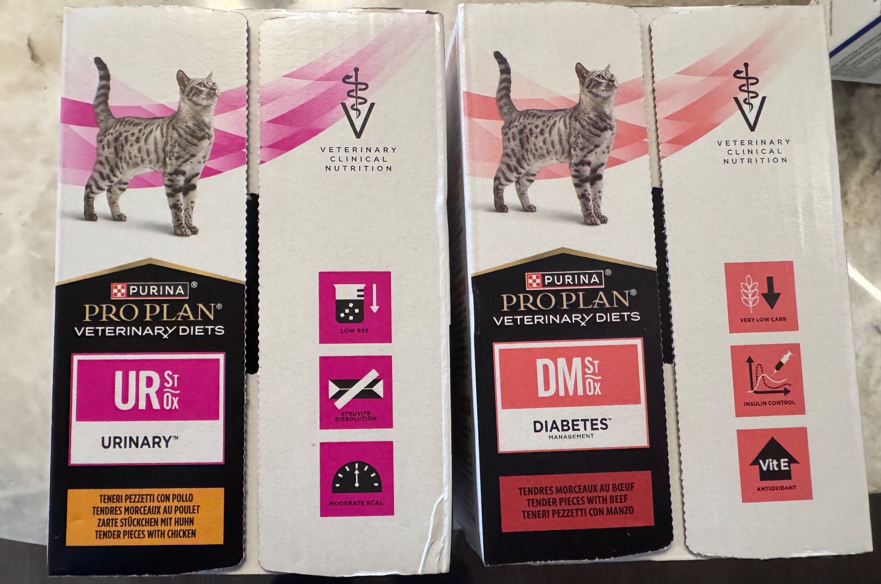 Mangimi: 20 sachets Purina urinary et diabetes – Nuovo e nell'imballaggio originale da Neuchâtel venduto da grisbleu 2