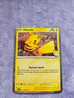 TEF (EN) 051/162 Pikachu (Pokémon Day stamped) EN