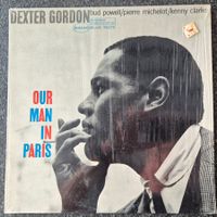 LP Vinyl, Dexter Gordon – Our Man In Paris