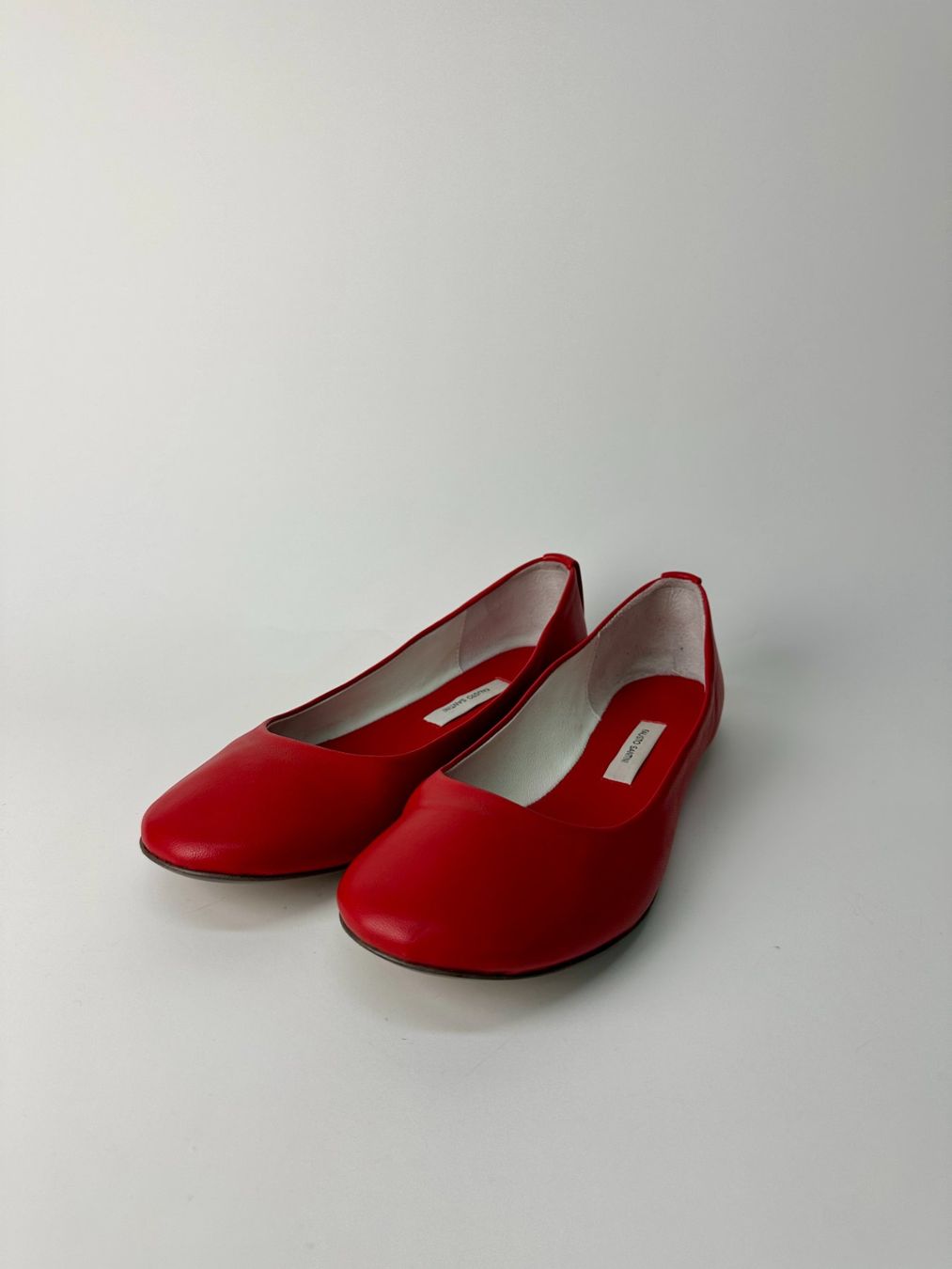 Scarpe da uomo: Ballerines rouges Fausto Santini – Usato da Genève venduto da subermarket 2