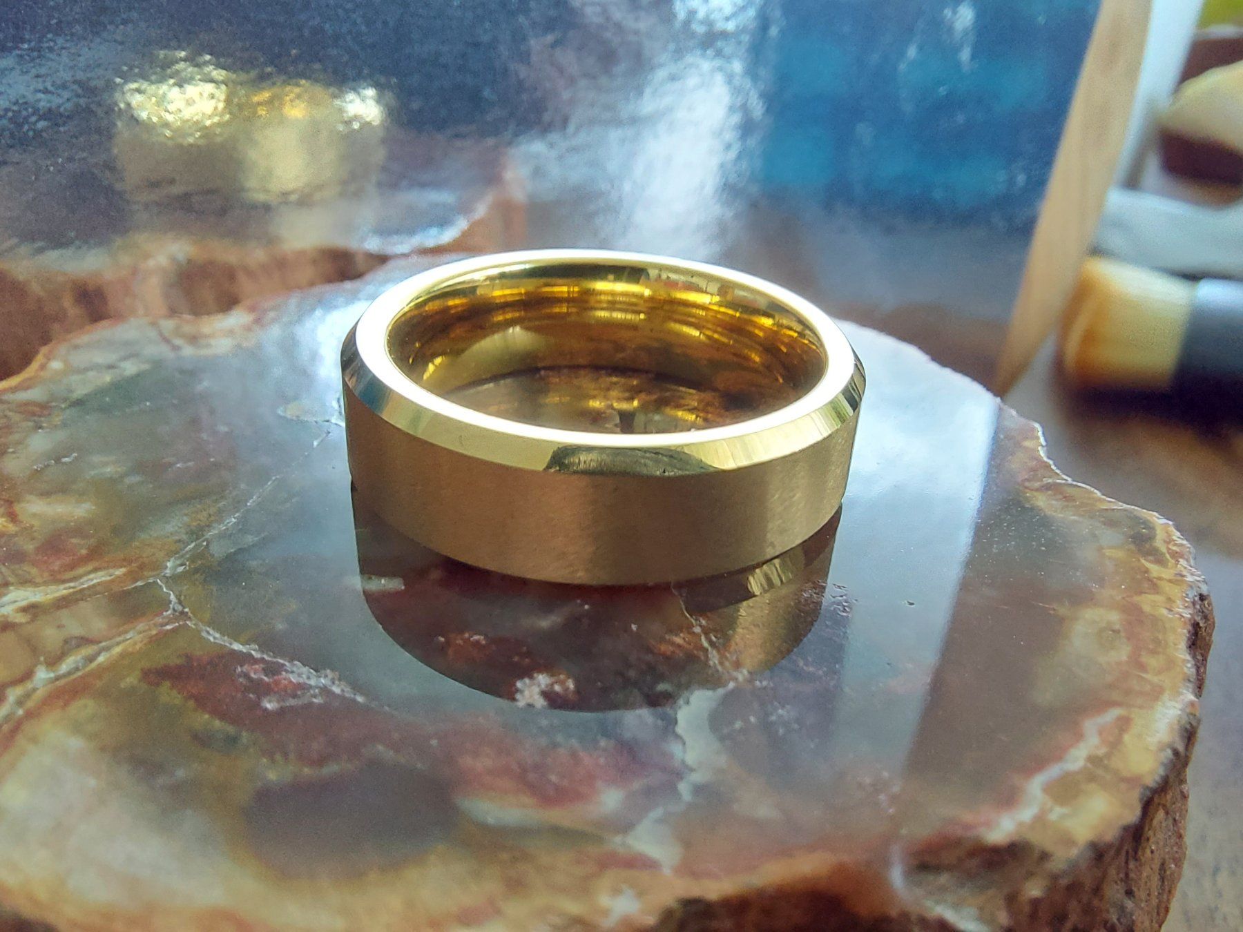 Anelli: Ring Wolfrahmstahl/Thungsten – Usato da Ettenhausen TG venduto da CH2300 4