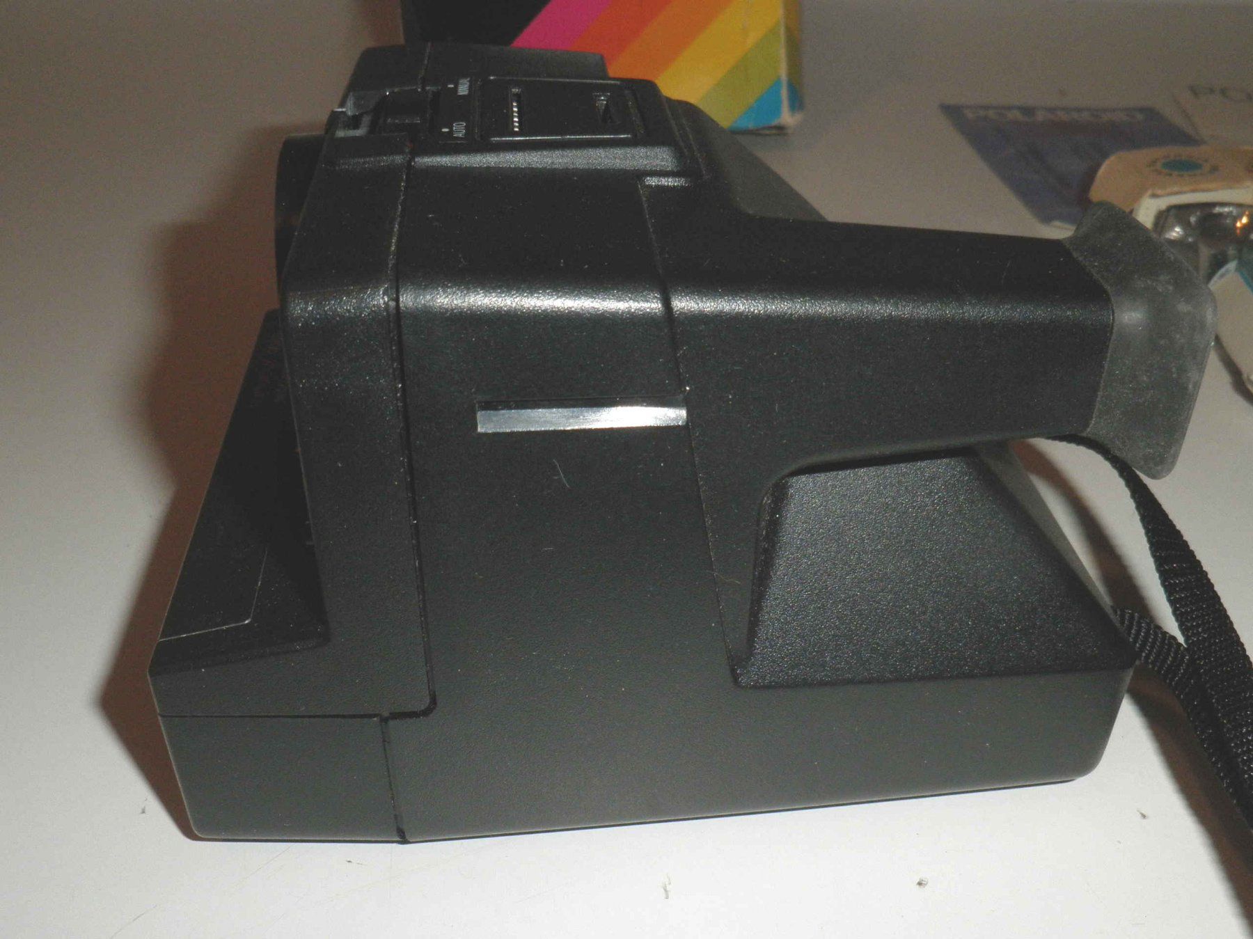 Polaroid Fotocamera: Polaroid Pronto Land Camera 5000. SonarAutoFocus. – Usato da Cadenazzo venduto da Mikeshop 7