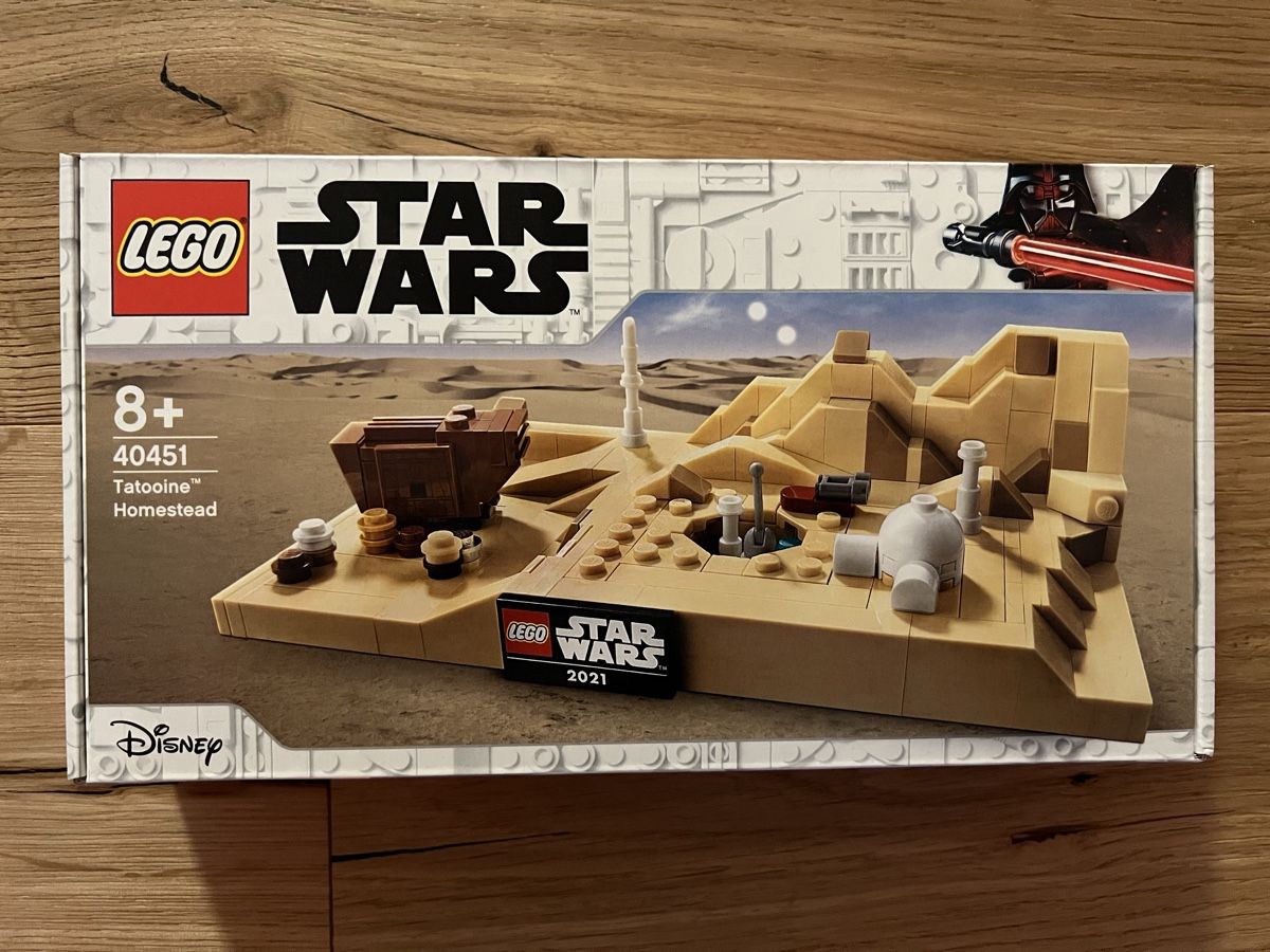 Lego Baukästen: Lego Star Wars Set 40451 NEU – Neu und originalverpackt aus Vordemwald von ste_52sg 1