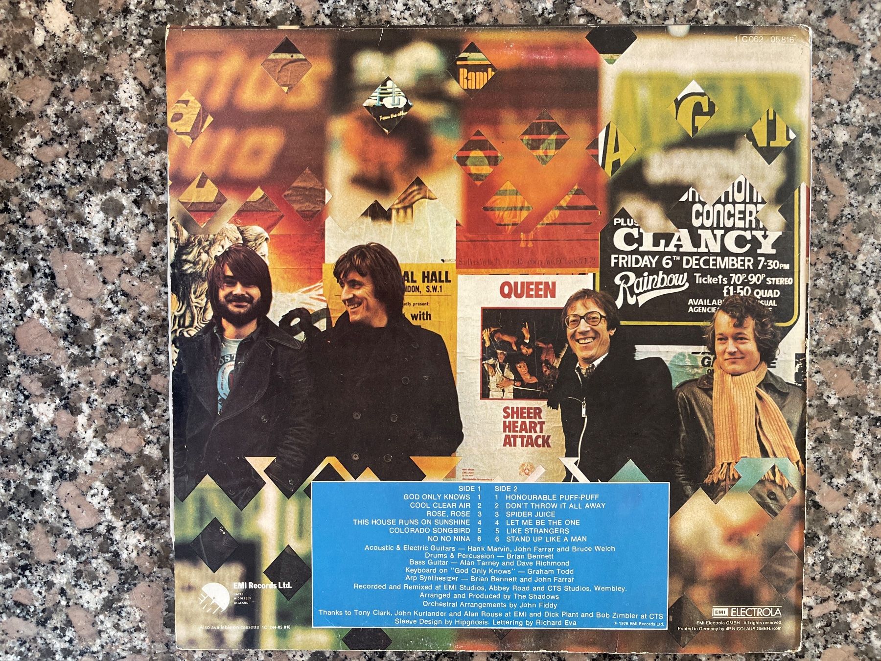 Dischi in vinile: A199/The Shadows - Specs Appeal – Usato da Frutigen venduto da Philippe_jsp 1