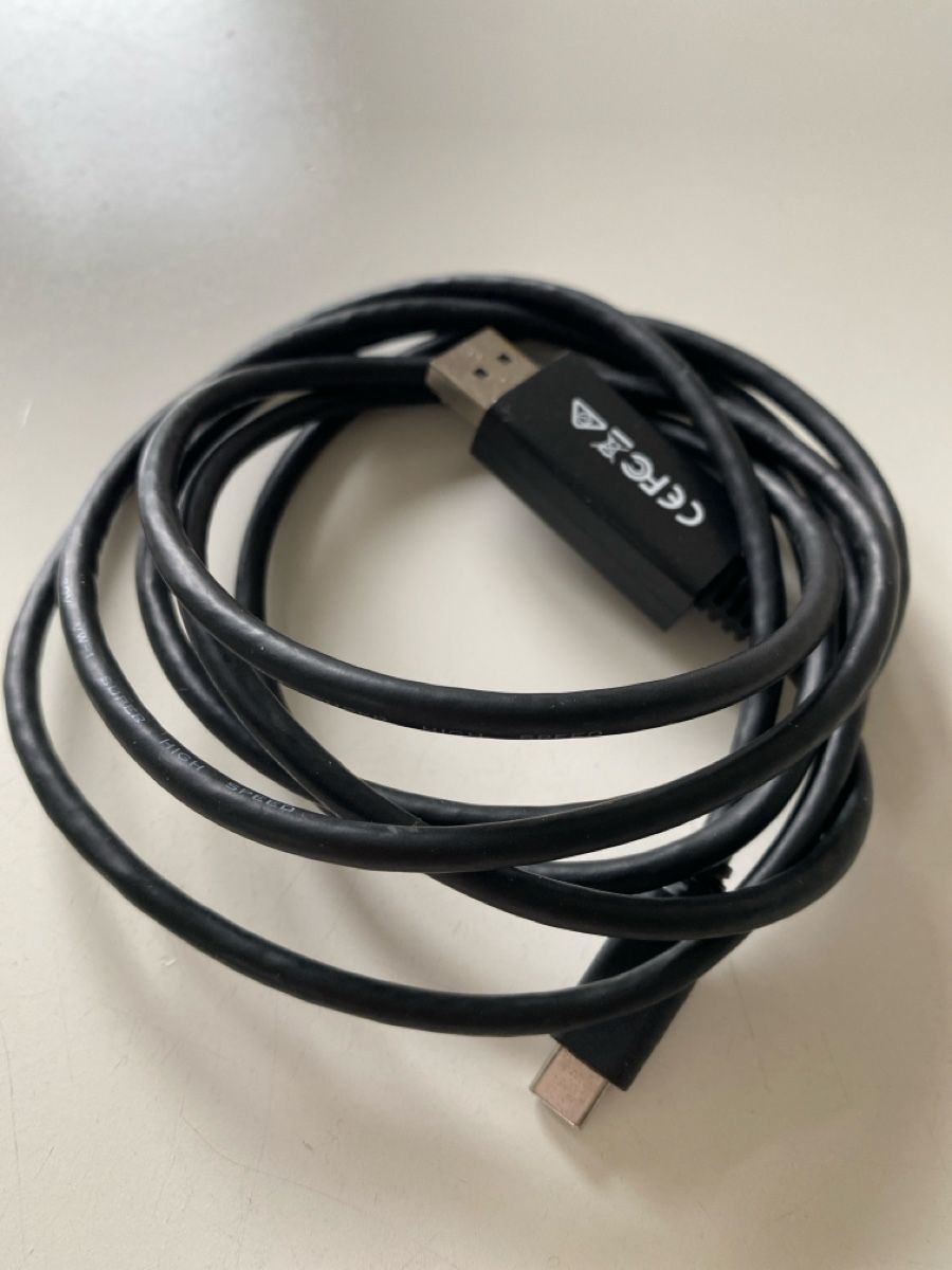 Cavi: LINDY DISPLAY SOURCE Kabel 2 m schwarz + Stromkabel 1,5 m – Usato da St.Gallen venduto da LUMUMBA7 3