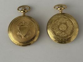 2 Taschenuhren Quarz D45mm (53)