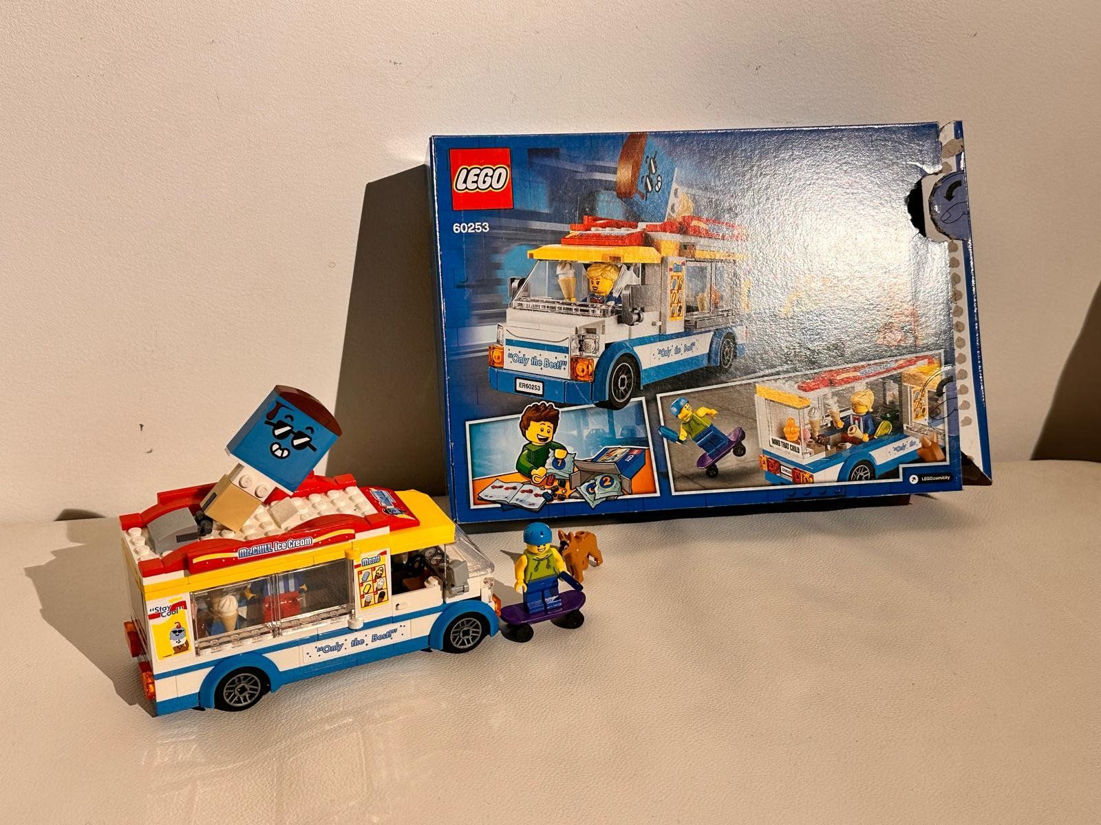 Lego Kit di costruzioni: LEGO 60253 City Great Vehicles Eiswagen – Usato da Schleitheim venduto da eug_1701 3