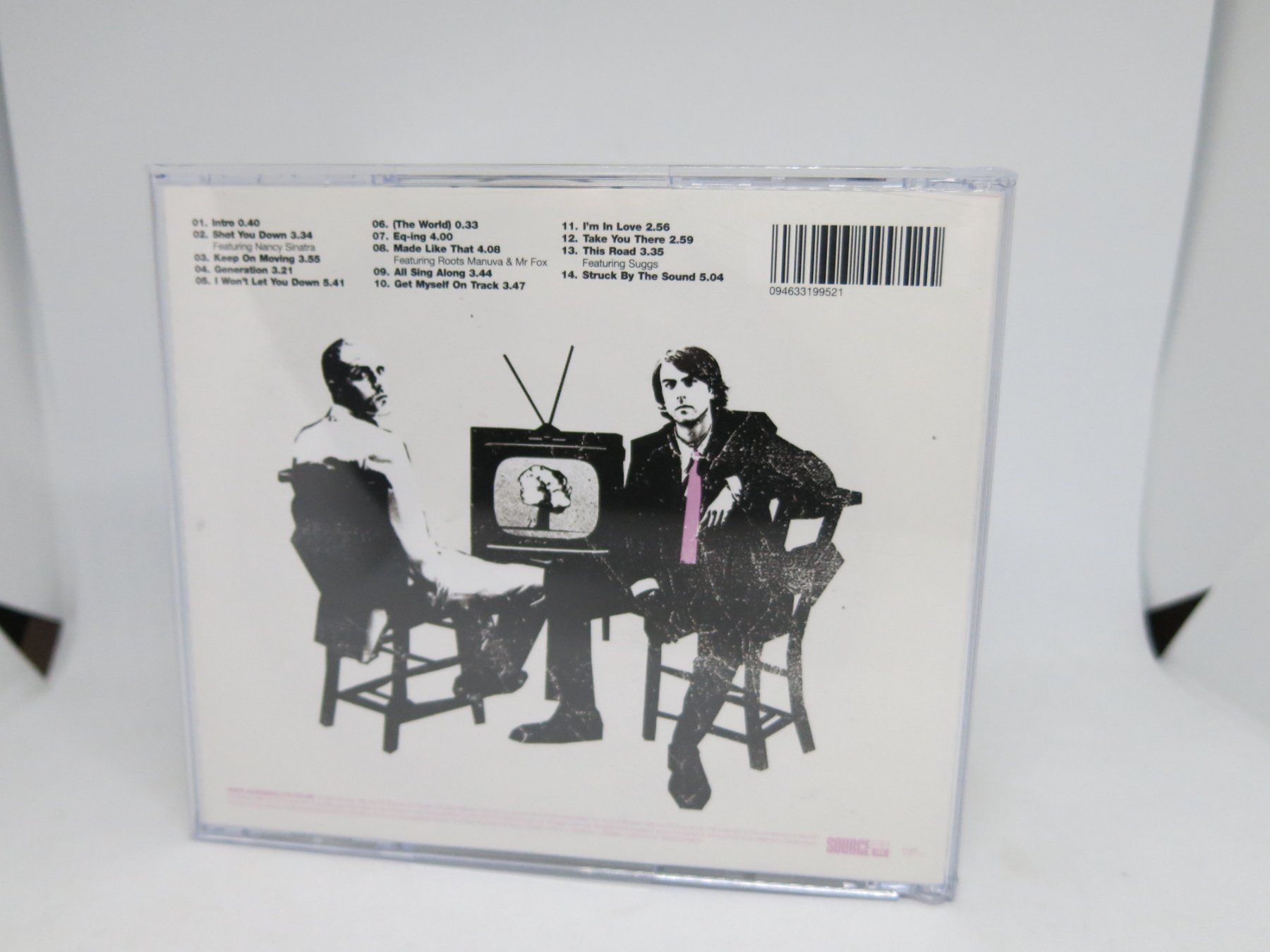 CDs: CD Audio Bullys – Generation feat Nancy Sinatra – Gebraucht aus Ernetschwil von luisvonerni 2