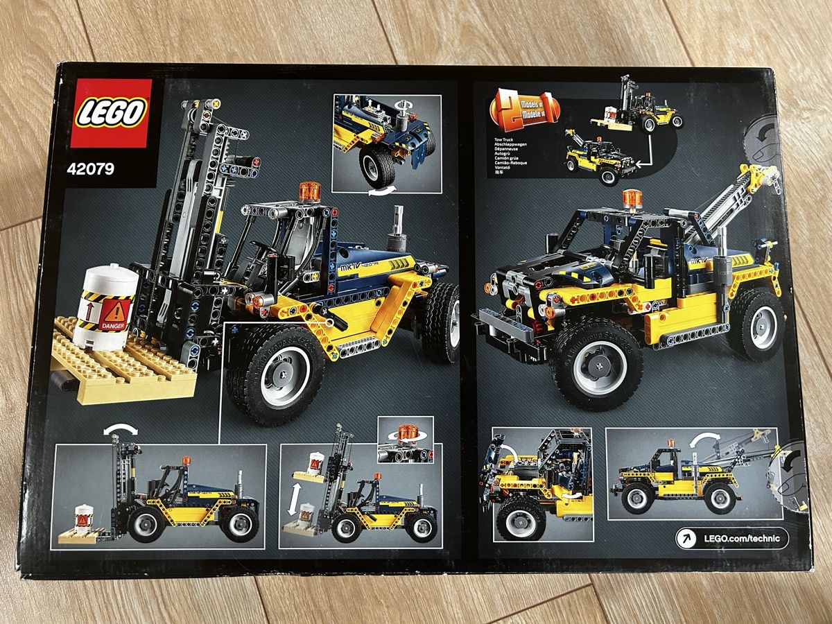 Technics Baukästen: Lego Technic Bausatz 42079 – Gebraucht aus Zürich von Flaca24 1