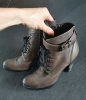 Roberto Santi Stiefeletten Leder, Gr. 39