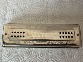 Harmonica The Bandmaster fabriquée en RDA avec étui