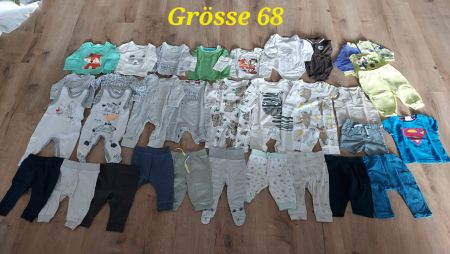 Kleiderpaket grösse 68