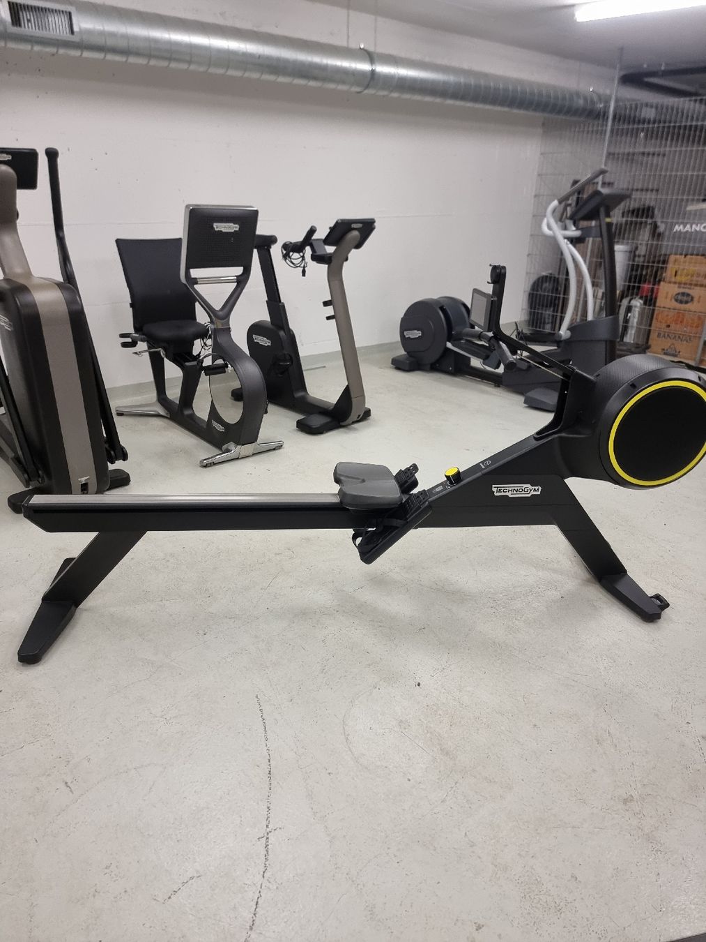 Technogym Hometrainer: Rudergerät Technogym Skillrow Neuwertig – Usato da Aarau venduto da Aboudx 1